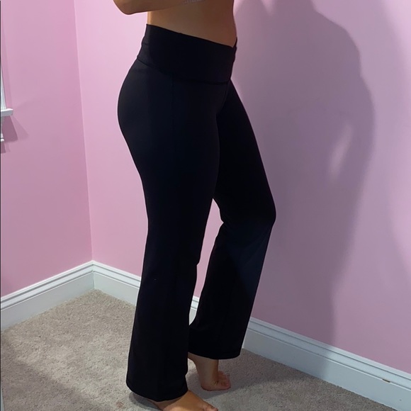 Lulu Lemon Yoga Pants Black